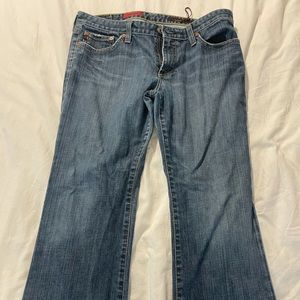AG bootcut jeans
